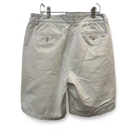 Vineyard Vines Mens 34x8 Chino Shorts 100% Cotton Twill Cloud Blue Flaws* - Picture 2 of 7